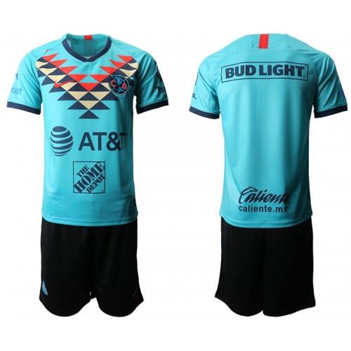 Club América Dres Dječji Treći 2020/21 Kratkih Rukava Club América Dres Dječji Treći 2020/21 Kratkih Rukava